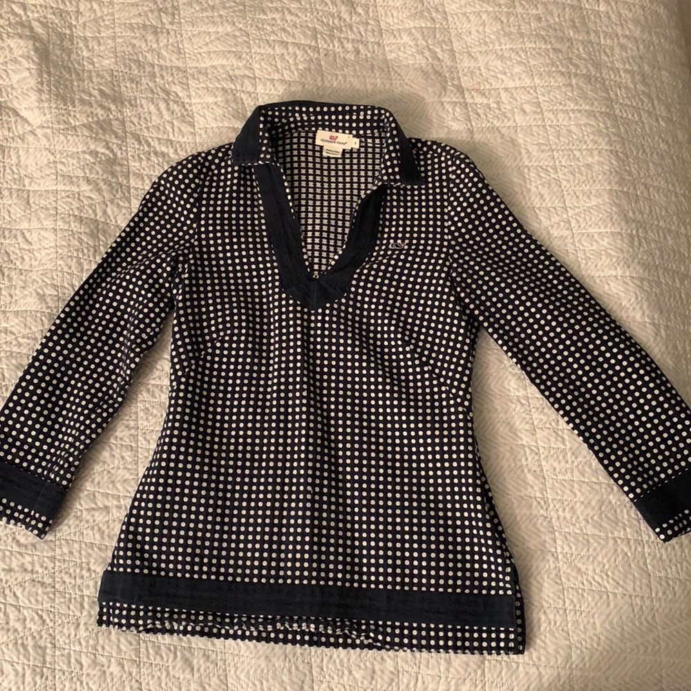 Vineyard vines tunic